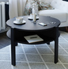 BREATHTAKER CFTT5024-Z13M stolik kawowy 75x75cm Tobago Czarny