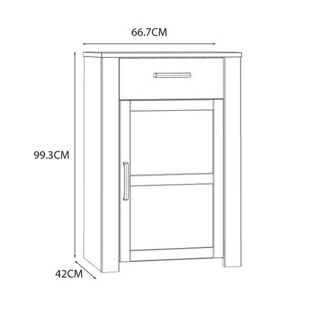 Chisbury BHLD211 szafka na buty