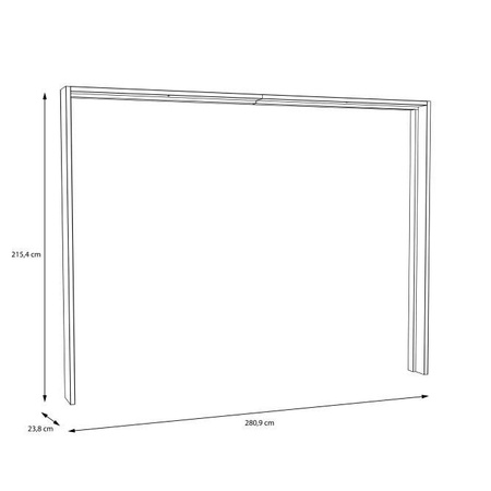 Tuluza listwa okalająca TUZZ11B