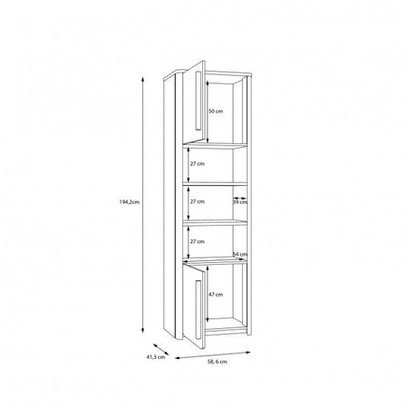 SURFINIO SFNR711L REGAŁ