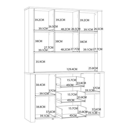 Chisbury BHLV831 witryna