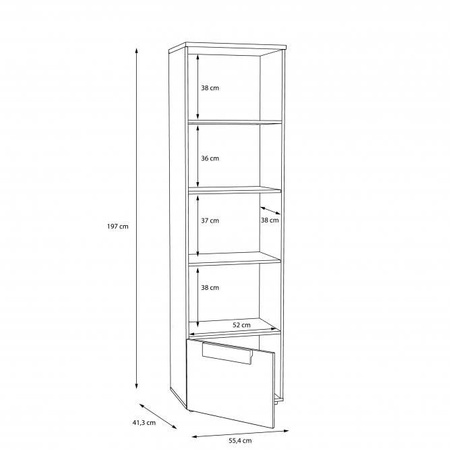 ARKINA LBLR81 REGAŁ