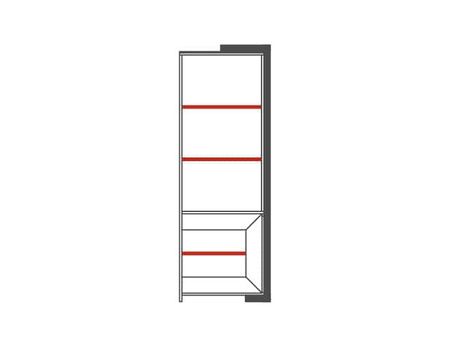 Corino Witryna otwarta 1DS Prawa