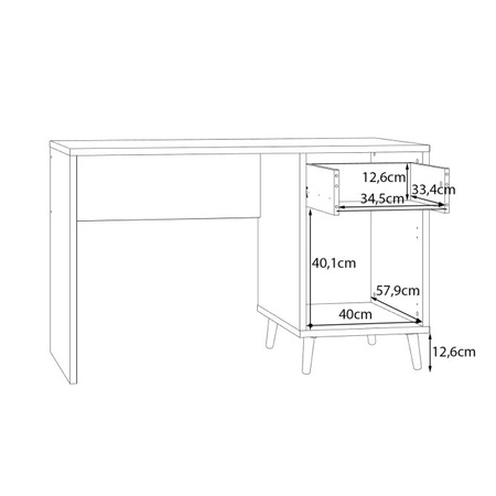 Aksana AKNB111 biurko