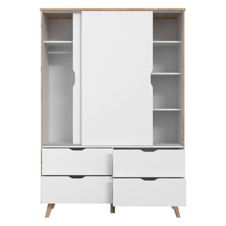VANKKA VNKS821 szafa ubraniowa 140cm