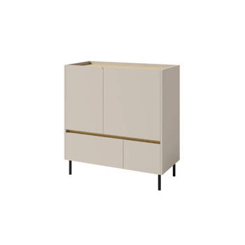 Luca beż LC9 komoda