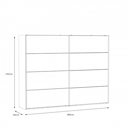 Hayato HYTS12411 szafa