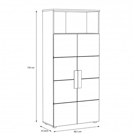 ARKINA LBLR82 REGAŁ