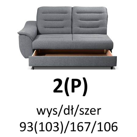 BELLAGIO NAROŻNIK DO SAMODZIELNEJ KONFIGURACJI