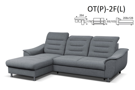 BELLAGIO NAROŻNIK 2F(P)-OT(L) / OT(P)-2F(L)