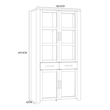 Chisbury BHLV822 witryna