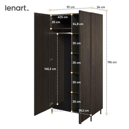 Piemonte PE-01 szafa