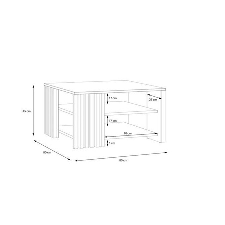 Joakimis CFTT5150 stolik okolicznościowy