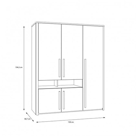 SURFINIO SFNS731 SZAFA
