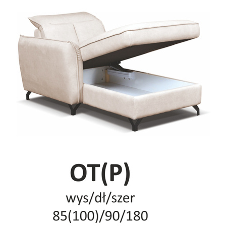 ROMANTICA NAROŻNIK DO SAMODZIELNEJ KONFIGURACJI