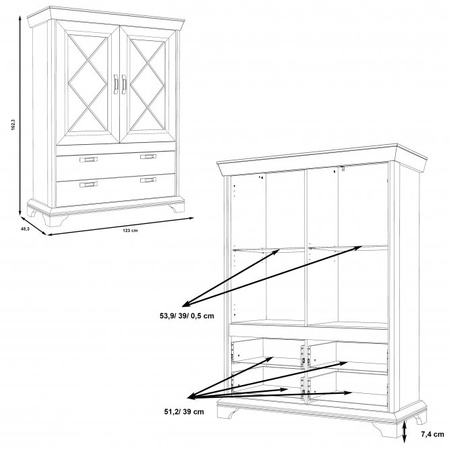 KASHMIR WITRYNA KSMV64