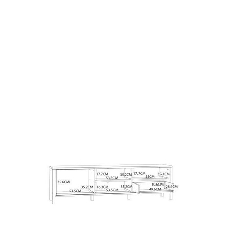 Jytana JTNT133L szafka rtv