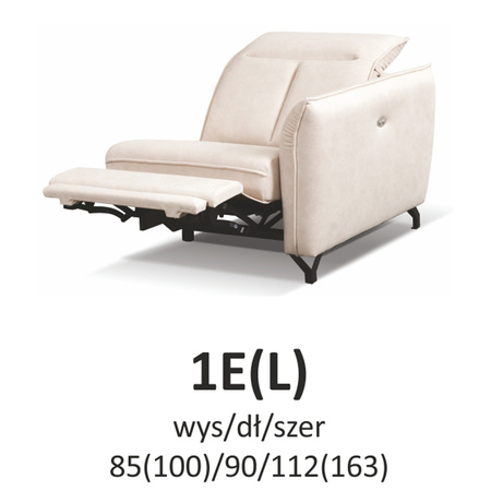 ROMANTICA NAROŻNIK DO SAMODZIELNEJ KONFIGURACJI