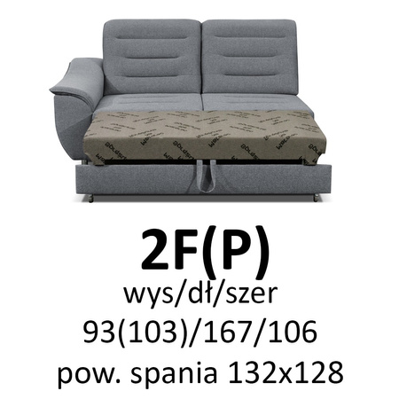 BELLAGIO NAROŻNIK DO SAMODZIELNEJ KONFIGURACJI