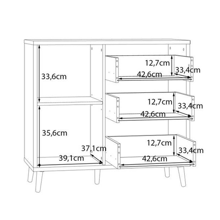 Aksana AKNK221 komoda