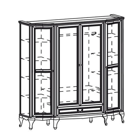 WERSAL SZAFA FALA W-4D