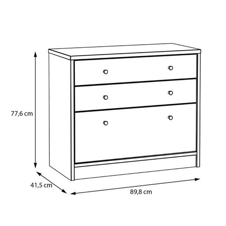 Baderna WQNK215 komoda