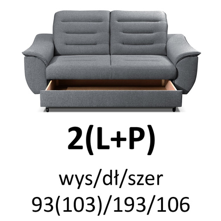 BELLAGIO NAROŻNIK DO SAMODZIELNEJ KONFIGURACJI