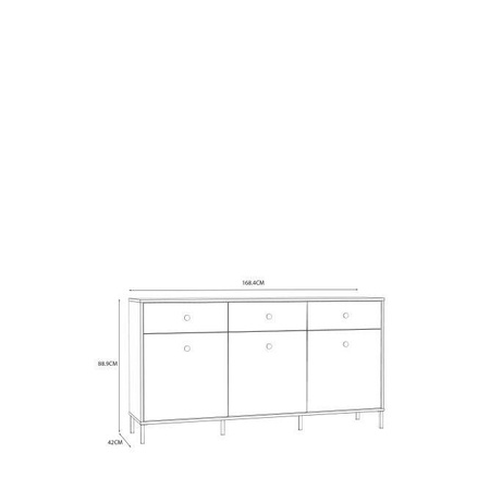 Salvatrice komoda SVTK231