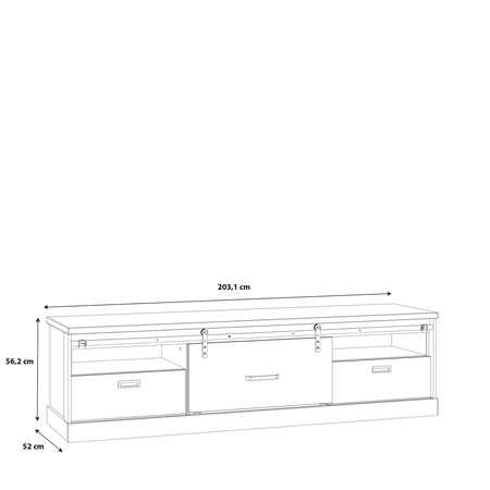 Kaszimiro KZMT231 szafka RTV