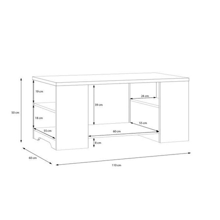 Joadakis CFTT5160 stolik okolicznościowy