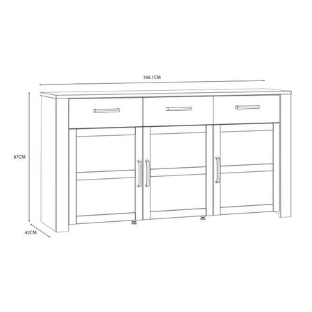 Chisbury BHLK231 komoda