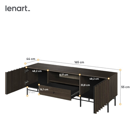 Piemonte PE-03 szafka rtv