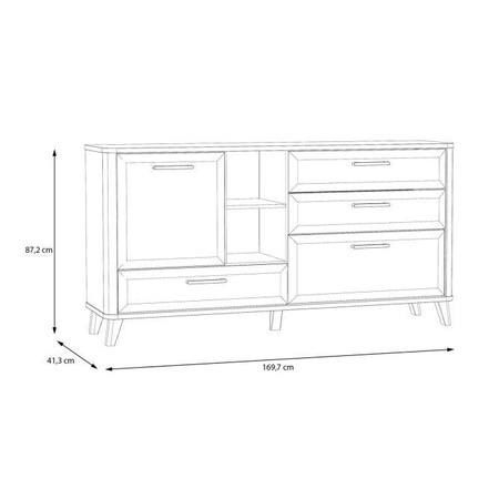 Wardiol WRDK233 komoda