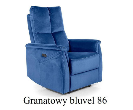 Neptun fotel relaks elektryczny z funkcją masażu