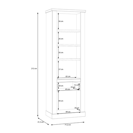 Duro ciemne DURV812 witryna