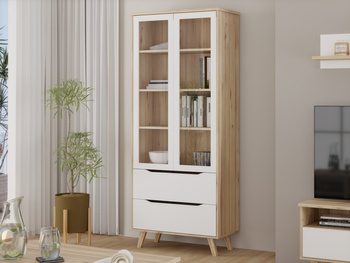 VANKKA VNKV722 witryna 90cm z szufladami