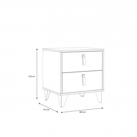 Lya LYAK011 szafka nocna