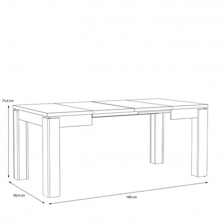 BRUGIA STÓŁ EST 45