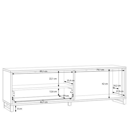 Mareda MAQT121 szafka RTV