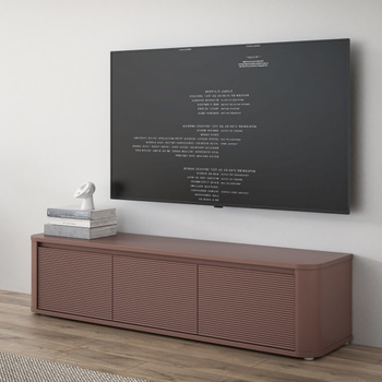 BREATHTAKER BTHTH131-U72 szafka RTV 170cm Terakota