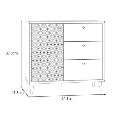 Aksana AKNK221 komoda