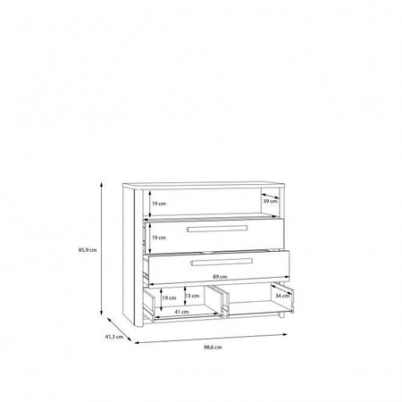 SURFINIO SFNK211 KOMODA