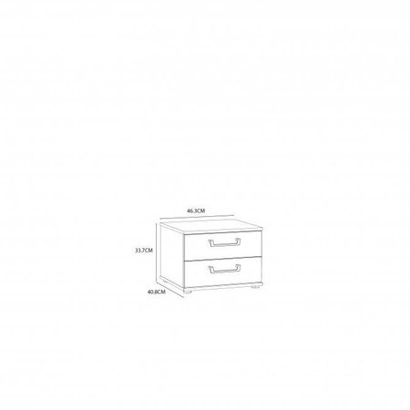 ORIENTAL HUDK011 SZAFKA NOCNA