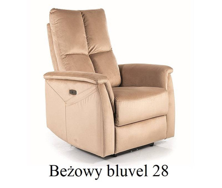 Neptun fotel relaks elektryczny z funkcją masażu