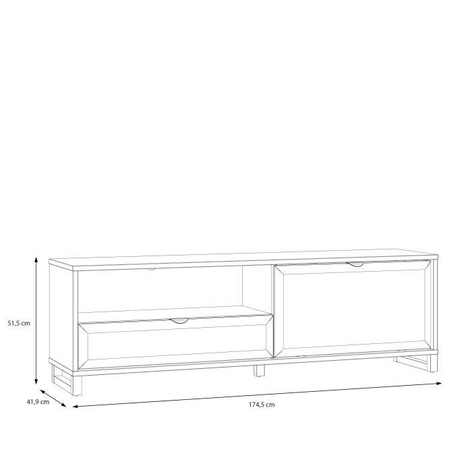Mareda MAQT121 szafka RTV