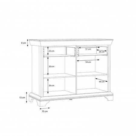 KASHMIR KOMODA KSMK223