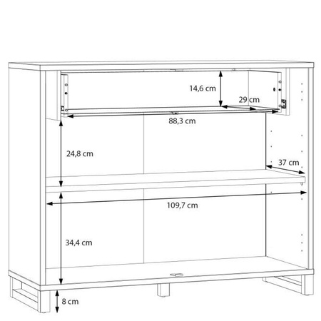 Mareda MAQK221 komoda