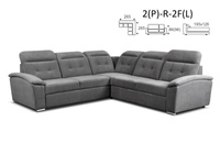 COMFORTO NAROŻNIK 2(P)-R-2F(L) / 2F(P)-R-2(L)