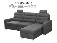 Brodway narożnik 2,5F(P)-OT(L) / OT(P)-2,5F(L)