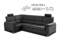 Duo ever narożnik 1(P)-R-3F(L) / 3F(P)-R-1(L)